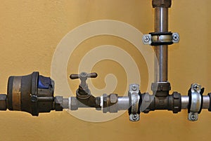 Pipes And Valve