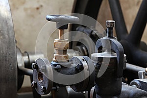 Pipes valve connection -