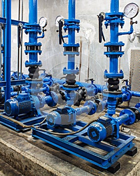 Pipes valve connection