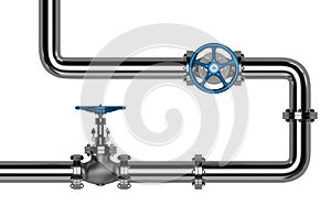 Pipes with Valves