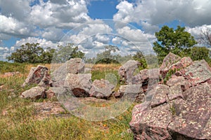 Pipestone National Monument in Southwestern Minnesota