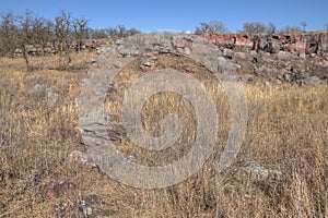 Pipestone National Monument in Southwestern Minnesota