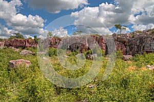 Pipestone National Monument in Southwestern Minnesota