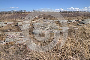 Pipestone National Monument in Southwestern Minnesota