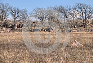 Pipestone National Monument in Southwestern Minnesota