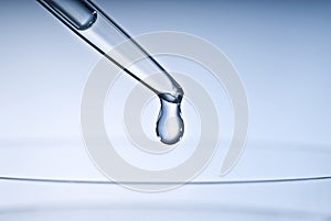 Pipette and drop photo