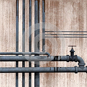 Pipework background