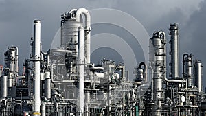 Pipework oil industry factory