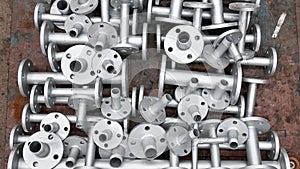 Piping components