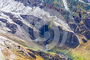 Pir panjal mountain range, Rohtang pass