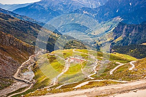 Pir panjal mountain range, Rohtang pass