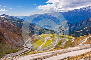 Pir panjal mountain range, Rohtang pass