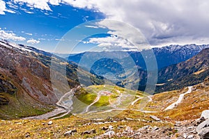 Pir panjal mountain range, Rohtang pass