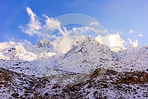 Pir panjal mountain range, Rohtang pass