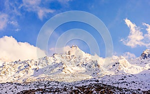 Pir panjal mountain range, Rohtang pass