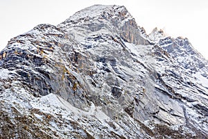 Pir panjal mountain range, Rohtang pass
