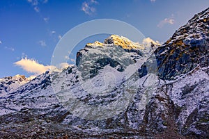 Pir panjal mountain range, Rohtang pass