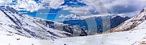 Pir panjal mountain range, Rohtang pass