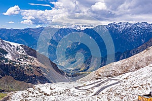 Pir panjal mountain range, Rohtang pass