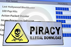 Piracy Download photo