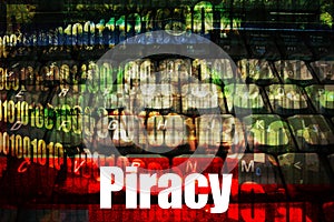 Piracy Hot Online Web Security Topic