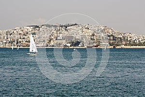 Piraeus City, Greece photo