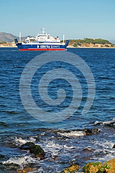 Passenger - Ro-Ro ship IONAS - Piraeus, Greece