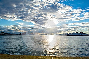 Piraeus harbor