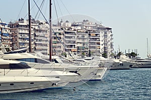 Piraeus Marina, Athens photo