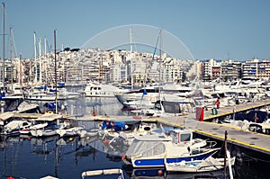 Piraeus Marina, Athens photo