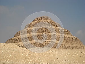 Piramid of saqquara