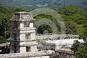 Mayam Observatory Palenque Chiapas Mexico photo