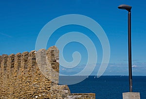 Piran City Walls, Slovenia