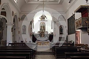 Piran Minorite Monastery, Slovenia