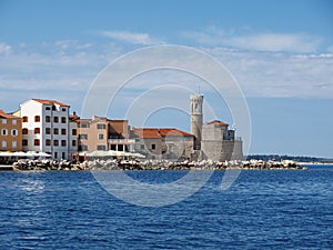 Piran, old town in Slovenia