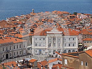 Piran, old town in Slovenia