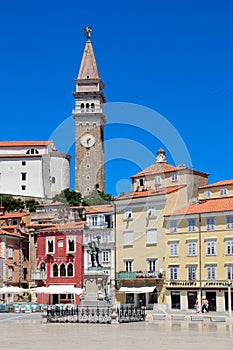 Piran - picturesque Adriatic city