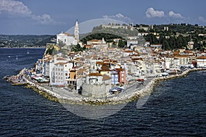 Piran on the Slovenian Coast