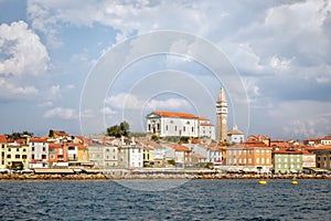 Piran, Slovenian coast, Adriatic see