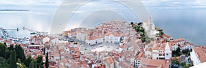 Piran town in Slovenia, Europe