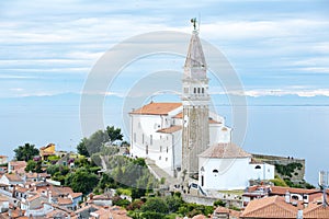 Piran town in Slovenia, Europe