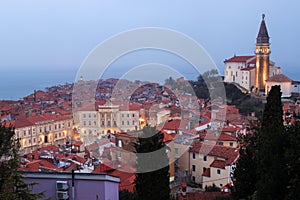 Pirano or Piran in slovenian Istria