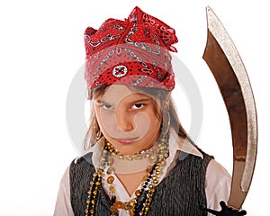 Pirate with Attitude