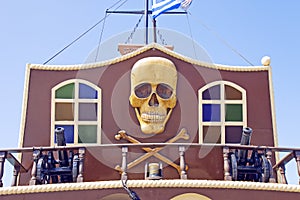 Pirate boat