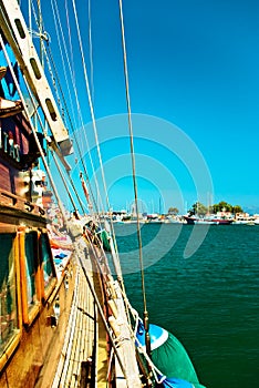 Pirate boat trip