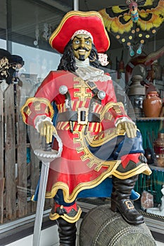 Pirate Captain Henry Morgan