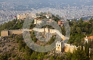 Pirate castle in Alanya