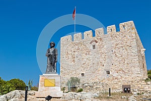 Pirate castle in Kusadasi photo