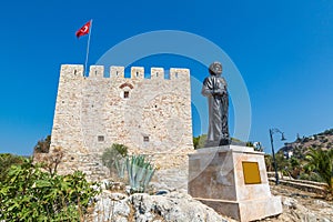 Pirate castle in Kusadasi photo