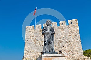 Pirate castle in Kusadasi photo